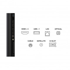 TCL 55'' QD Mini-LED 55C6K 4K Google TV