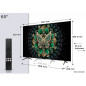 TCL 65'' QD Mini-LED 65C6K 4K Google TV TCL 65'' QD Mini-LED 65C6K 4K Google TV