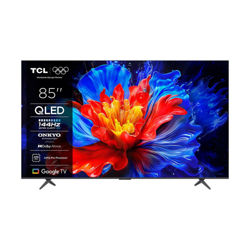 TCL 85" QLED 85P8K Google TV 4K TCL 85" QLED 85P8K Google TV 4K