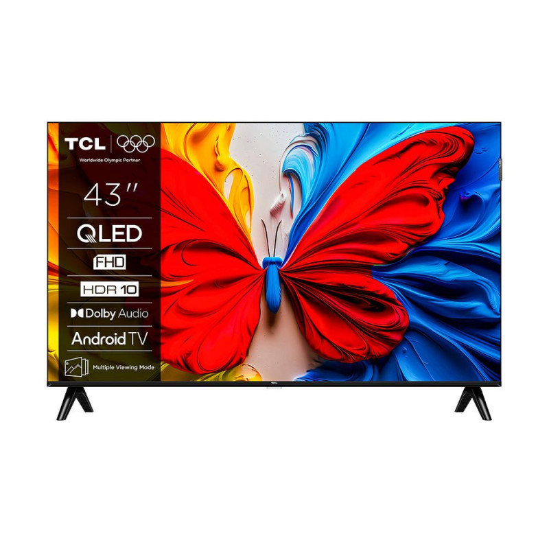 TCL 43" QLED 43S5K / Google TV 2K New2025 TCL 43" QLED 43S5K / Google TV 2K New2025