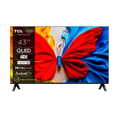 TCL 43" QLED 43S5K Google TV 2K
