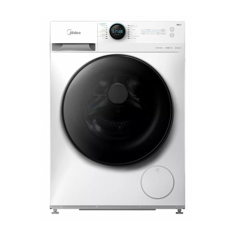 Midea MF200D80WB/W Washer-Dryer 8|6 Kg Midea MF200D80WB/W Washer-Dryer 8|6 Kg