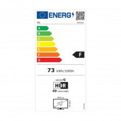 TCL 55" QLED 55P7K Google TV 4K