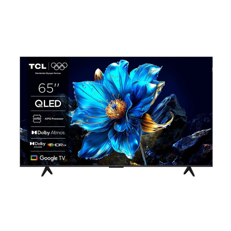 TCL 65" QLED 65P7K Google TV 4K TCL 65" QLED 65P7K Google TV 4K
