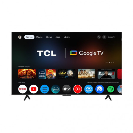 TCL 65" QLED 65P7K Google TV 4K