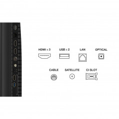 TCL 65" QLED 65P7K Google TV 4K