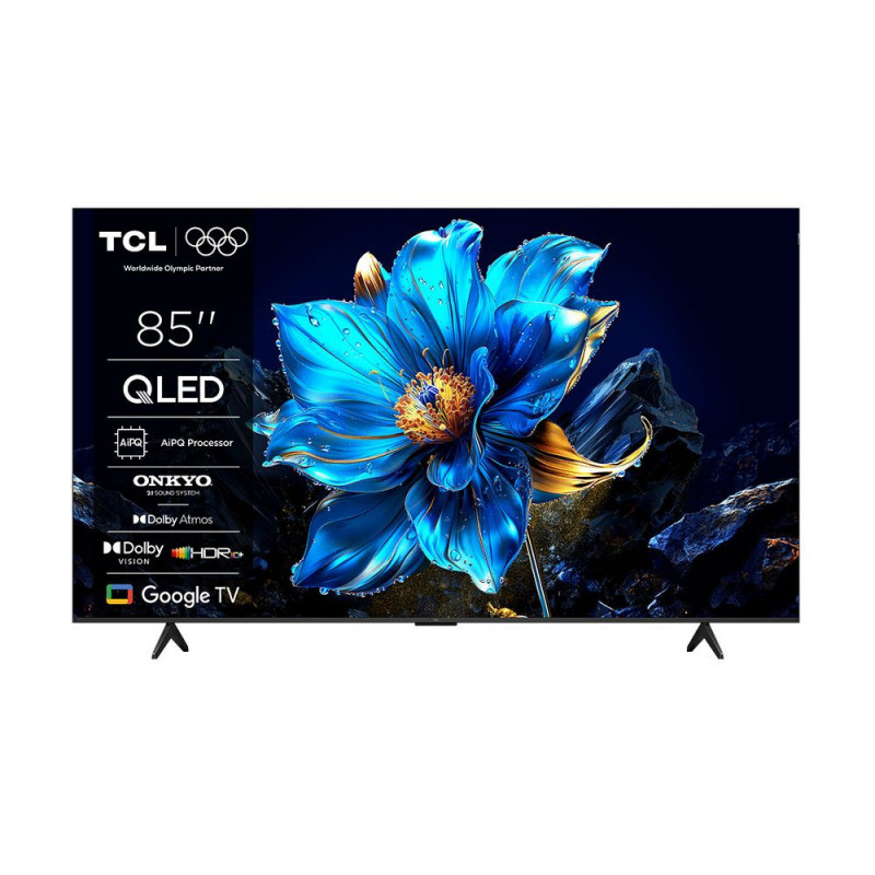 TCL 85" QLED 85P7K Google TV 4K TCL 85" QLED 85P7K Google TV 4K