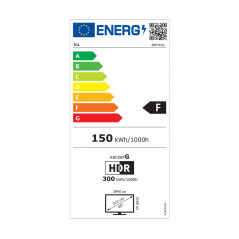 TCL 85" QLED 85P7K Google TV 4K