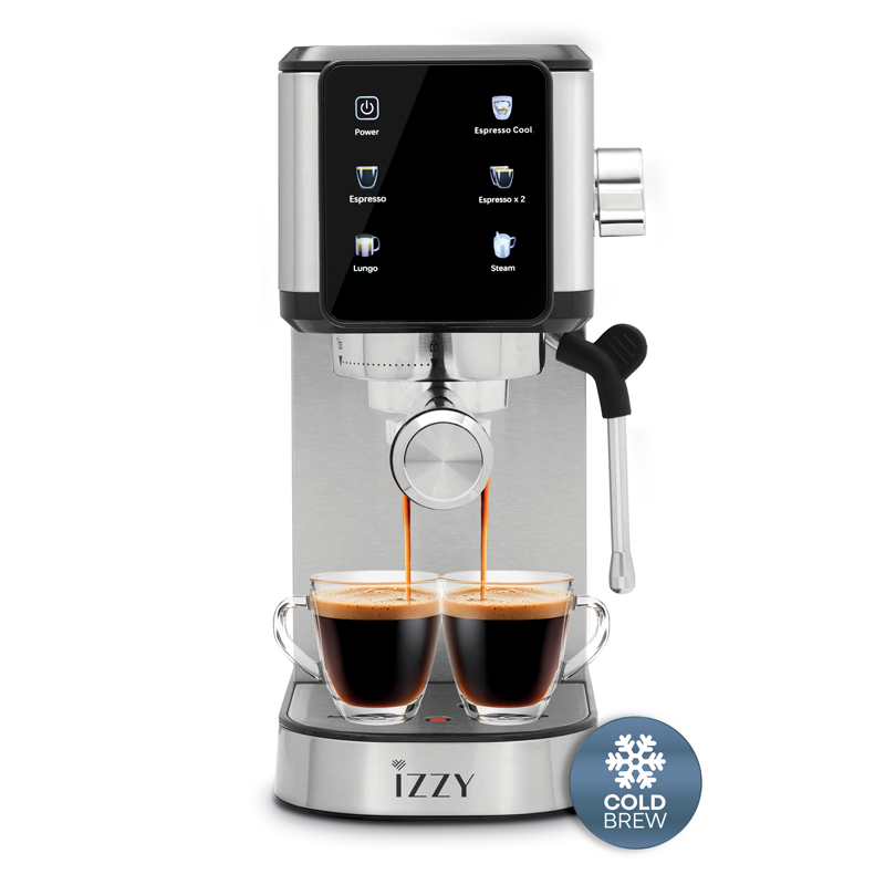 IZZY Semi-automatic Espresso Machine Palermo IZ-6024 IZZY Semi-automatic Espresso Machine Palermo IZ-6024