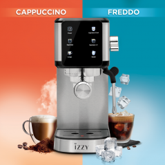 IZZY Semi-automatic Espresso Machine Palermo IZ-6024