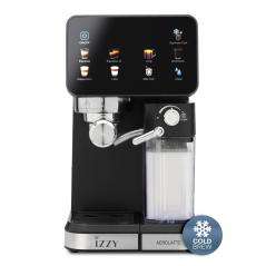 IZZY Semi-automatic Espresso Machine Aerolatte IZ-6020