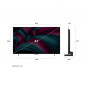 LG 42" OLED TV 42C55LA 4Κ Ultra HD