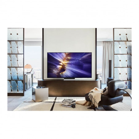 Samsung 4K OLED TV 77'' 77S91F AI /New2025