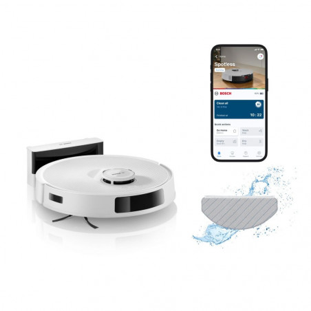 Bosch BCRC2W Spotless Advanced Robotic Vacuum Cleaner