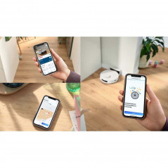 Bosch BCRC2W Spotless Advanced Robotic Vacuum Cleaner