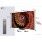 TCL 65'' QD Mini-LED 65C8K 4K Google TV TCL 65'' QD Mini-LED 65C8K 4K Google TV