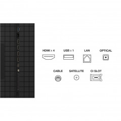 TCL 65'' QD Mini-LED 65C8K 4K Google TV