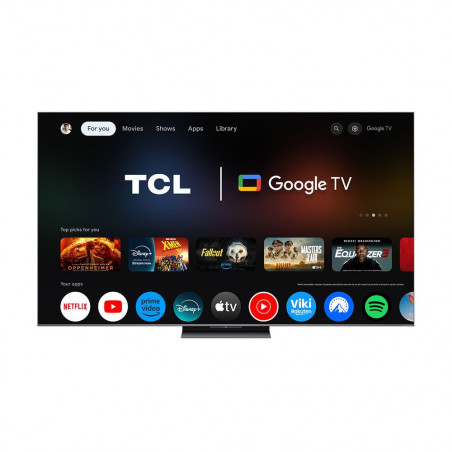 TCL 75'' QD Mini-LED 75C8K 4K Google TV