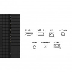 TCL 75'' QD Mini-LED 75C8K 4K Google TV