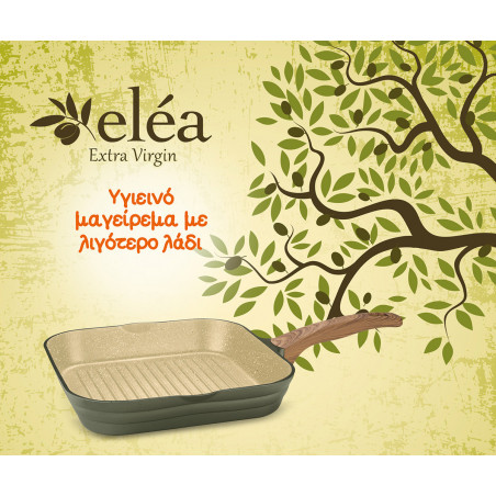 Izzy 28cm Elea Grill Pan