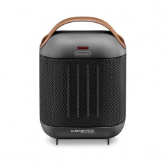 DELONGHI HFX-30C18.AG Αερόθερμο Δωματίου, Μαύρο