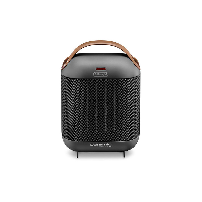 DELONGHI HFX-30C18.AG Αερόθερμο Δωματίου, Μαύρο