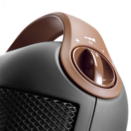 DELONGHI HFX-30C18.AG Αερόθερμο Δωματίου, Μαύρο