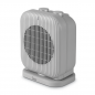 IZZY Bathroom & Room Oscillating Fan Heater Grey ΙΖ-9037