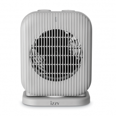 IZZY Bathroom & Room Oscillating Fan Heater Grey ΙΖ-9037