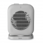 IZZY Bathroom & Room Oscillating Fan Heater Grey ΙΖ-9037