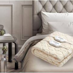 IZZY Θερμαινόμενο Υπόστρωμα για Διπλό Κρεβάτι Cosy+ IZ-9021