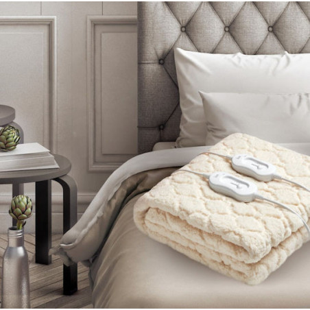 IZZY Θερμαινόμενο Υπόστρωμα για Διπλό Κρεβάτι Cosy+ IZ-9021