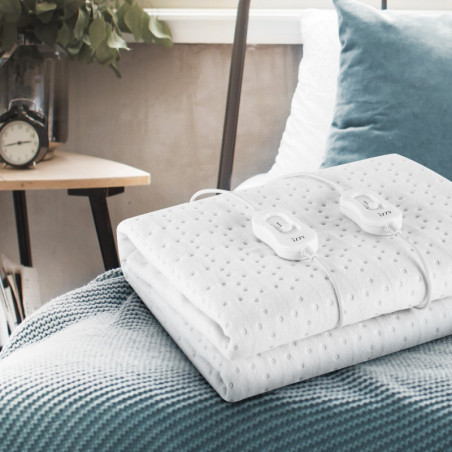 IZZY Θερμαινόμενο Υπόστρωμα για Διπλό Κρεβάτι Sleepy IZ-9009