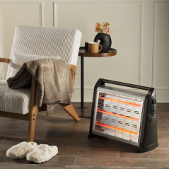 IZZY Θερμαντικό Σώμα Quartz L-28