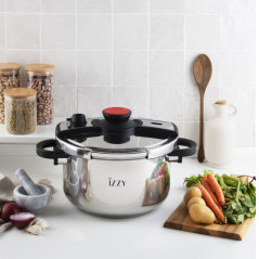 Izzy Χύτρα Ταχύτητας Vitaboost 28εκ 8Lt