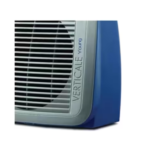 DELONGHI HVY1020 Aερόθερμο Δωματίου/Μπάνιου, Γκρίζο/Μπλε