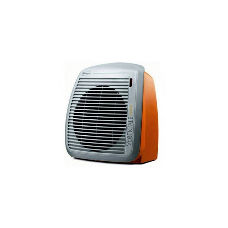 DELONGHI (HVY1020) Room Heater, Grey/Orange DELONGHI (HVY1020) Room Heater, Grey/Orange