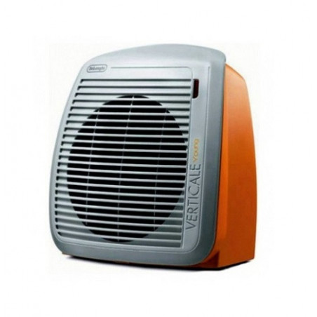 DELONGHI HVY1020 Aερόθερμο Δωματίου/Μπάνιου, Γκρίζο/Πορτοκαλί