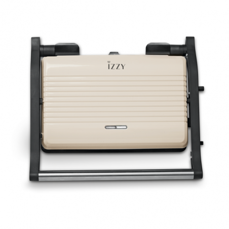 IZZY Σαντουϊτσιέρα Panini Vintage Creme IZ-2025