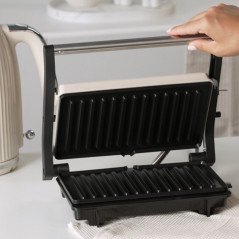 IZZY Sandwich Maker Panini Vintage Creme IZ-2025