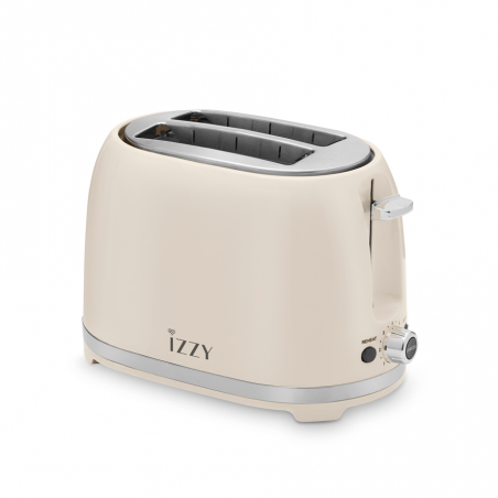 IZZY Toaster Vintage Crème