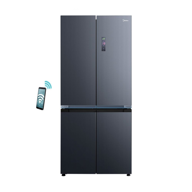 Midea 4-Door Refrigerator MDRM706BIE70