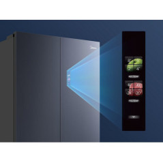 Midea 4-Door Refrigerator MDRM706BIE70