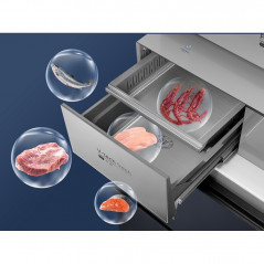 Midea 4-Door Refrigerator MDRM706BIE70