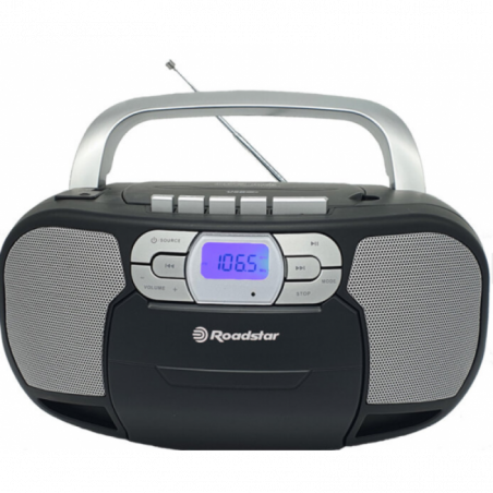 Roadstar RSR 4625U Φορητό Ραδιόφωνο με CD Player