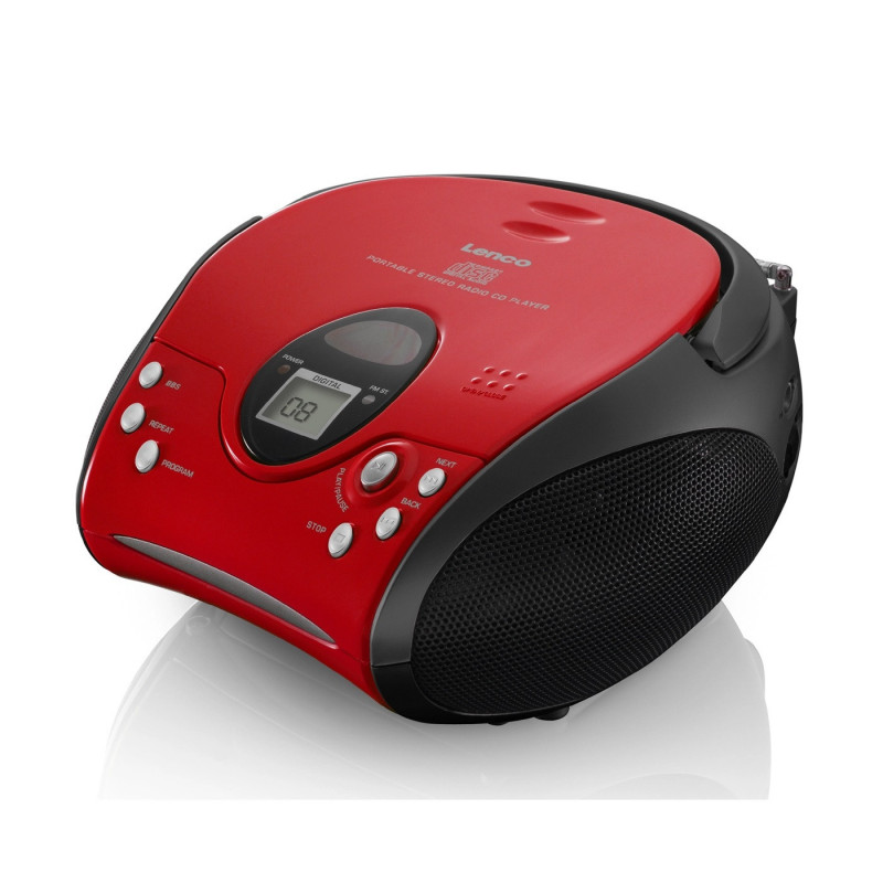 Lenco Portable FM Radio CD SCD24