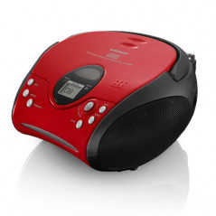 Lenco Portable FM Radio CD SCD24