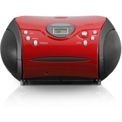 Lenco Portable FM Radio CD SCD24