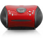 Lenco Portable FM Radio CD SCD24
