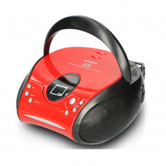 Lenco Portable FM Radio CD SCD24